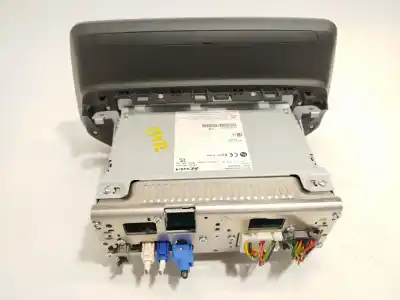 Second-hand car spare part audio system / radio cd for hyundai i30 (pde, pd, pden) 1.5 oem iam references 96160g4410  96160g4410ret