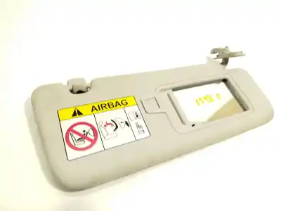 Peça sobressalente para automóvel em segunda mão para-sol direito por hyundai i30 (pde, pd, pden) 1.5 referências oem iam 85220g3010