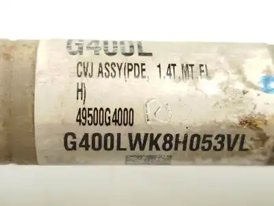 Автозапчастина б/у передня ліва трансмісія для hyundai i30 (pde, pd, pden) 1.5 посилання на oem iam 49500g4000  