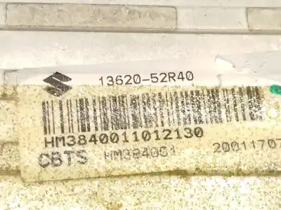 Автозапчастина б/у інтеркулер для suzuki swift v (az) 1.0 (a2l310) посилання на oem iam 1362052r40  