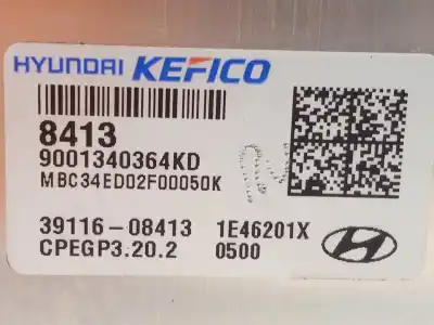 Автозапчасти б/у блок управления двигателем за hyundai i20 iii (bc3, bi3) 1.2 ссылки oem iam 3911608413  