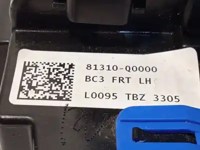 Автозапчасти б/у замок левой передней двери за hyundai i20 iii (bc3, bi3) 1.2 ссылки oem iam 81310q0000  