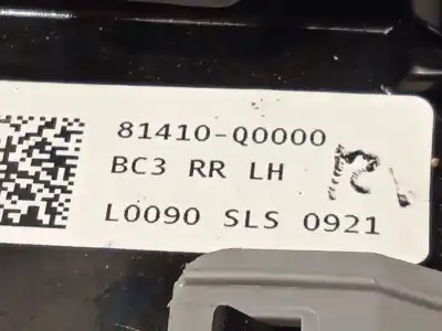 Автозапчасти б/у замок задней правой двери за hyundai i20 iii (bc3, bi3) 1.2 ссылки oem iam 81410q0000  