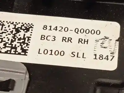 Автозапчасти б/у замок задней левой двери за hyundai i20 iii (bc3, bi3) 1.2 ссылки oem iam 81420q0000  