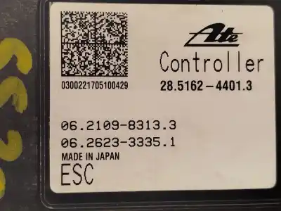 Pezzo di ricambio per auto di seconda mano abs per suzuki swift v (az) 1.0 (a2l310) riferimenti oem iam 5611053ra 06210250414 28516244013