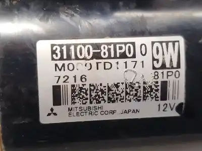 Автозапчастина б/у двигун запускається для suzuki swift v (az) 1.0 (a2l310) посилання на oem iam 3110081p00 m000td1171 