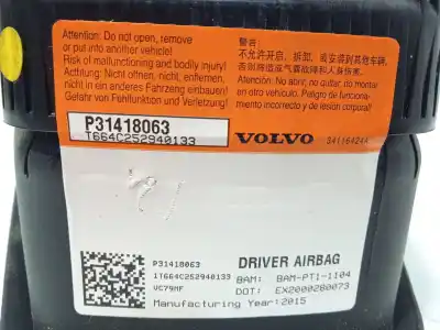 Автозапчасти б/у передняя левая подушка безопасности за volvo s60 ii (134) d2 ссылки oem iam 31418063  p31418063