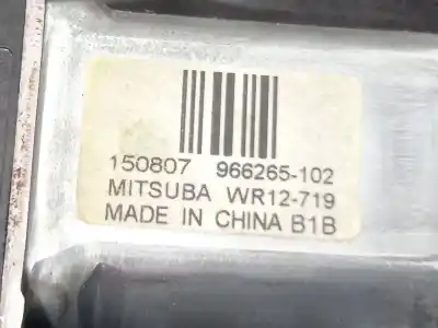 Second-hand car spare part rear right window regulator for volvo s60 ii (134) d2 oem iam references 30784313 30784309 31253063