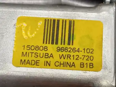 Second-hand car spare part rear left window regulator for volvo s60 ii (134) d2 oem iam references 30784312 30784308 31253064