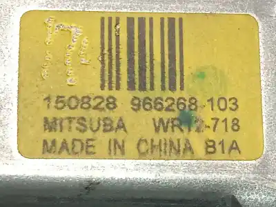 Second-hand car spare part driver left window regulator for volvo s60 ii (134) d2 oem iam references 30784310 30784310 31440785