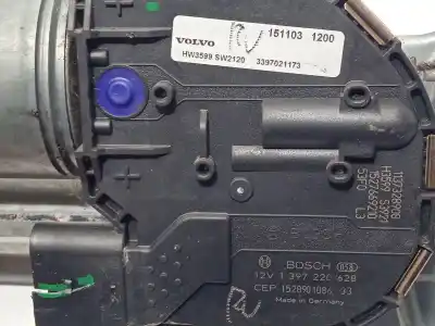 Second-hand car spare part front windshield wiper motor for volvo s60 ii (134) d2 oem iam references 30753493 3397021173 
