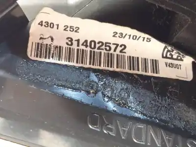 Second-hand car spare part right rearview mirror for volvo s60 ii (134) d2 oem iam references 31402572  