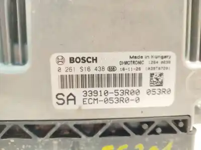 Автозапчастина б/у ебу контролер двигуна для suzuki swift v (az) 1.0 (a2l310) посилання на oem iam 3391053r00 0261s16438 