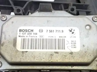 Piesă de schimb auto la mâna a doua electroventilator radiator pentru bmw 1 (e87) 116 i referințe oem iam 7563259 0130303940 17427563259