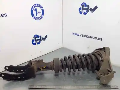 Peça sobressalente para automóvel em segunda mão amortecedor dianteiro esquerdo por volkswagen touareg (7la, 7l6, 7l7) 3.0 v6 tdi referências oem iam 7l6412021  