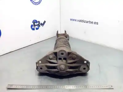 Peça sobressalente para automóvel em segunda mão amortecedor dianteiro esquerdo por volkswagen touareg (7la, 7l6, 7l7) 3.0 v6 tdi referências oem iam 7l6412021  