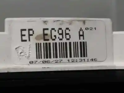 Автозапчастина б/у панель інструментів для mazda cx-7 (er) sportive посилання на oem iam eg96 eg9655471 