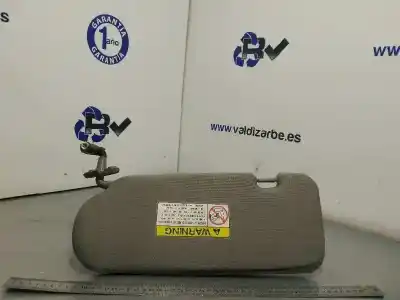 Recambio de automóvil de segunda mano de parasol derecho para kia sorento 2.5 crdi active referencias oem iam   