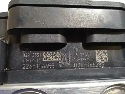 Peça sobressalente para automóvel em segunda mão abs por renault captur zen referências oem iam 476605492r 269633 2265106455