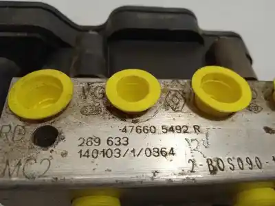 Peça sobressalente para automóvel em segunda mão abs por renault captur zen referências oem iam 476605492r 269633 2265106455