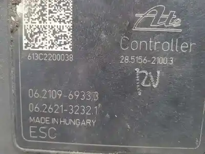 Peça sobressalente para automóvel em segunda mão abs por nissan note acenta referências oem iam 476603vu0b 06210228424 28515621003