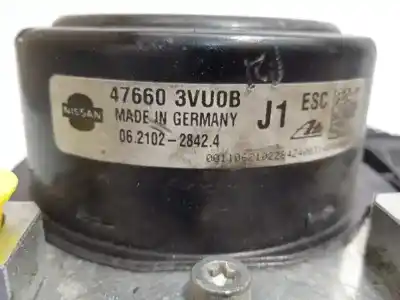 Peça sobressalente para automóvel em segunda mão abs por nissan note acenta referências oem iam 476603vu0b 06210228424 28515621003