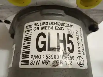 Piesă de schimb auto la mâna a doua abs pentru hyundai i20 active style active bluedrive referințe oem iam 58920c8250 c858920550 6158945200