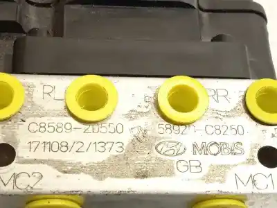 Piesă de schimb auto la mâna a doua abs pentru hyundai i20 active style active bluedrive referințe oem iam 58920c8250 c858920550 6158945200