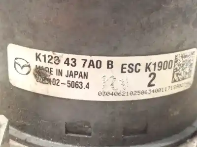 Peça sobressalente para automóvel em segunda mão abs por mazda cx-5 (kf) 2.0 referências oem iam k123437a0b 06210250634 28515841083
