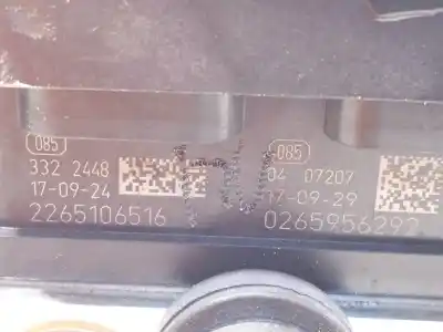Pezzo di ricambio per auto di seconda mano abs per opel corsa e selective riferimenti oem iam 39084530 269871 2265106516