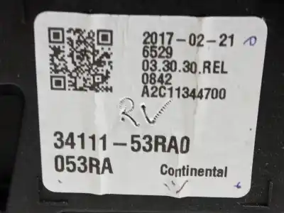 Автозапчастина б/у панель інструментів для suzuki swift v (az) 1.0 (a2l310) посилання на oem iam 3410253ra2  3411153ra0