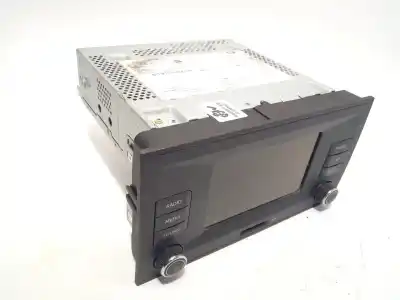 Автозапчасти б/у аудиосистема / радио Cd за SEAT LEON ST (5F8) 2.0 TDI 4DRIVE ссылки OEM IAM 5F0035871D  5F0035871D2ZZ
