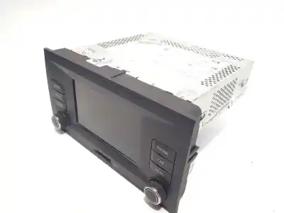 Second-hand car spare part audio system / radio cd for seat leon st (5f8) 2.0 tdi 4drive oem iam references 5f0035871d  5f0035871d2zz
