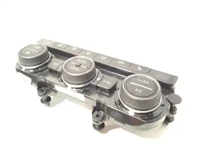 Peça sobressalente para automóvel em segunda mão comando de sofagem (chauffage / ar condicionado) por vw t-roc (a11, d11) 1.6 tdi referências oem iam 5g0907044da 5hb012670 5g0907044dawzu