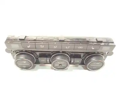 Peça sobressalente para automóvel em segunda mão comando de sofagem (chauffage / ar condicionado) por vw t-roc (a11, d11) 1.6 tdi referências oem iam 5g0907044da 5hb012670 5g0907044dawzu