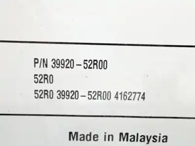 Pezzo di ricambio per auto di seconda mano display multifunzione per suzuki swift v (az) 1.0 (a2l310) riferimenti oem iam 3992052r00 7505002001 3992052r00cn5