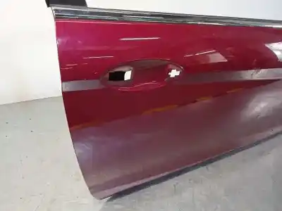Автозапчастина б/у передні праві двері для ford fiesta (cb1) 1.6 tdci cat посилання на oem iam 1692513 p8a61b20124ka 