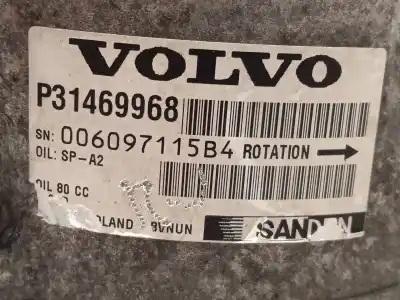 Автозапчасти б/у компрессор кондиционера воздуха за volvo s60 ii (134) d2 ссылки oem iam p31469968 8722p 31469968