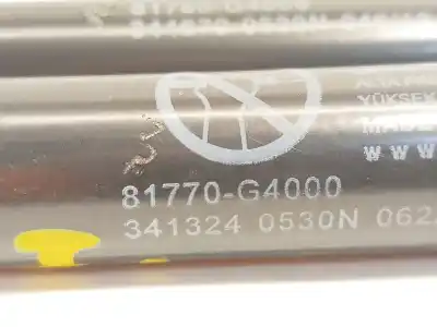 Автозапчастина б/у амортизаторі багажника/дверей для hyundai i30 (pde, pd, pden) 1.0 t-gdi посилання на oem iam 81770g4000  81780g4000