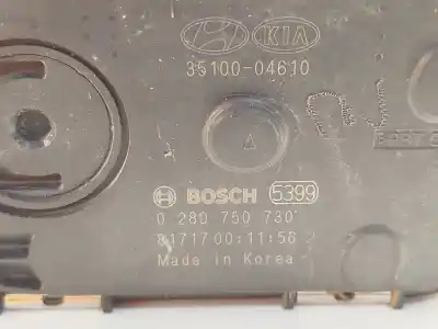 Pezzo di ricambio per auto di seconda mano scatola della farfalla per hyundai i30 (pde, pd, pden) 1.0 t-gdi riferimenti oem iam 3510004610 0280750730 