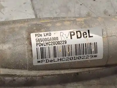 Автозапчастина б/у рульмова рейка для hyundai i30 (pde, pd, pden) 1.0 t-gdi посилання на oem iam 56500g4000  