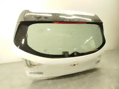 Second-hand car spare part tailgate for hyundai i30 (pde, pd, pden) 1.0 t-gdi oem iam references 73700g4010  