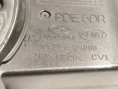 Автозапчасти б/у наружная крышка топлива за hyundai i30 (pde, pd, pden) 1.0 t-gdi ссылки oem iam 69514g4000  
