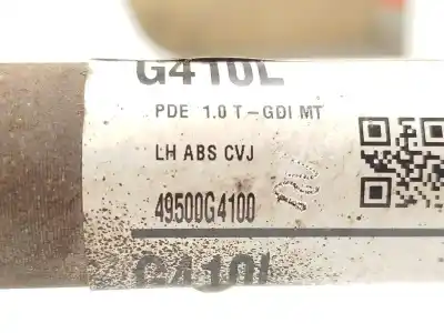 Second-hand car spare part front left transmission for hyundai i30 (pde, pd, pden) 1.0 t-gdi oem iam references 49500g4100  