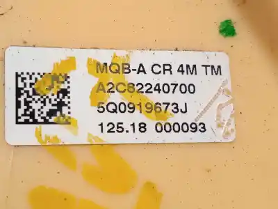 Peça sobressalente para automóvel em segunda mão boia / bomba combustível por seat leon st (5f8) 2.0 tdi 4drive referências oem iam 5q0919673j a2c82240700 