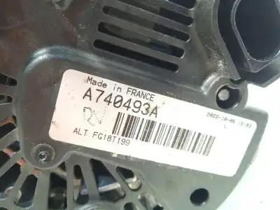 İkinci el araba yedek parçası alternatör için seat leon st (5f8) 2.0 tdi 4drive oem iam referansları fg18t199 a740493a 04l903023h