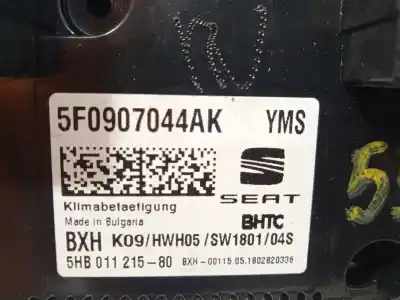 Автозапчасти б/у климат-контроль за seat leon st (5f8) 2.0 tdi 4drive ссылки oem iam 5f0907044ak 5hb011215 5f0907044akyms