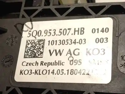 Автозапчасти б/у прерывный контроль за seat leon st (5f8) 2.0 tdi 4drive ссылки oem iam 5q0953507hb  5q0953507hbigi