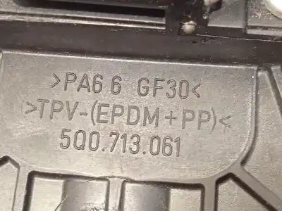 Автозапчасти б/у рычаг переключения передач за seat leon st (5f8) 2.0 tdi 4drive ссылки oem iam 5q1713025at  