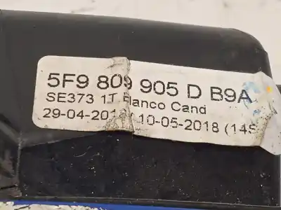 Автозапчастина б/у зовнішній пливний колпак для seat leon st (5f8) 2.0 tdi 4drive посилання на oem iam 5f9809905d 5f9809905db9a 5f9809905dgru